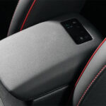 Console Armrest with Air Purifier