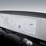 12.3 Inch TFT LCD Cluster with integrated AV System