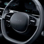 Leather-upholstered Steering Wheel