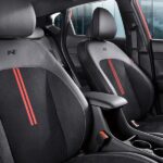 N Line exclusive alcantara combination seats