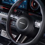 N Line exclusive steering wheel