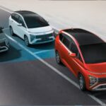 Blind-spot Collision-avoidance Assist (BCA - Dari parkir paralel)