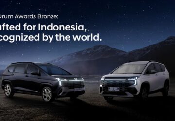 Hyundai Stargazer Cartenz dan Cartenz X Meraih Bronze di The Drum Awards 2025