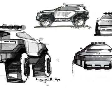 Jelang Debut, Hyundai Pamer Teaser Konsep SUV Off-Road Kompak